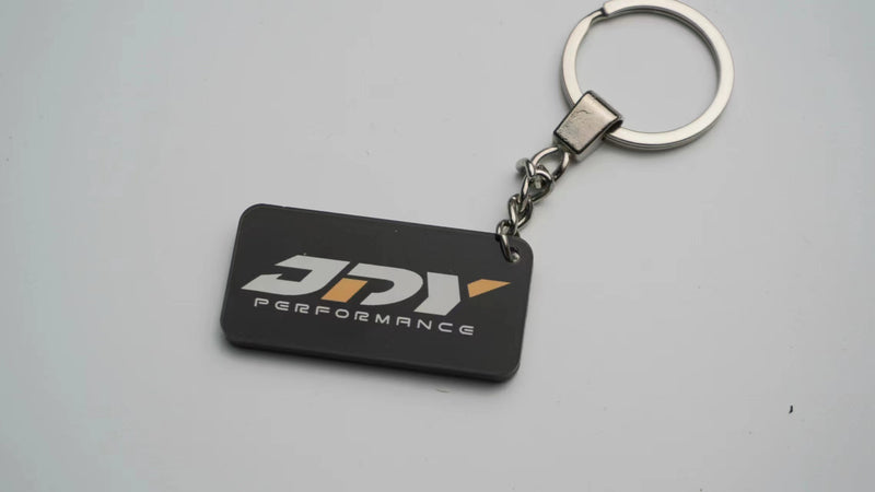 Load image into Gallery viewer, JDY Performance Key Chain Black/White
