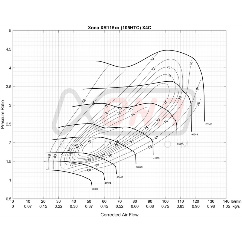 Carregue imagem no visualizador da galeriaTurbocompressor XONA Rotar X4C XR11569S
