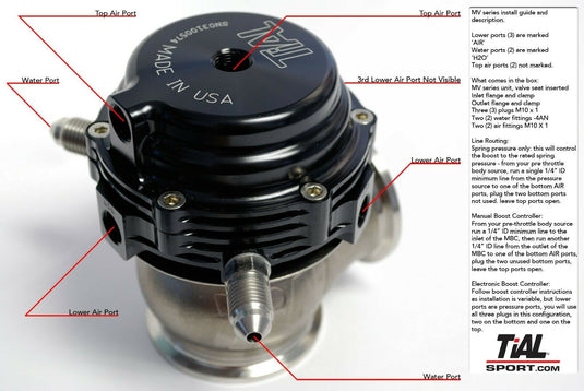 TiAL Sport MVR 44mm Wastegate